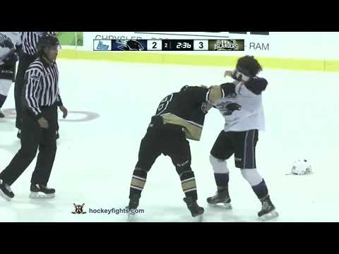 Riley Bezeau vs Mathis Aguilar