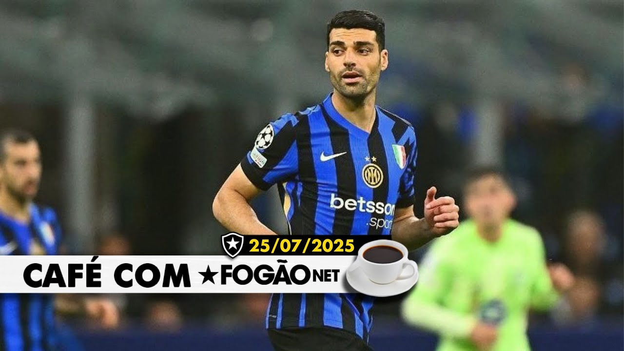 LIVE Café com FogãoNET | Botafogo tem interesse em Mehdi Taremi; janela alvinegra