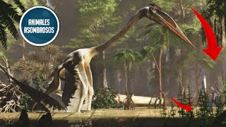 Quetzalcoatlus - El Gigante de los Cielos