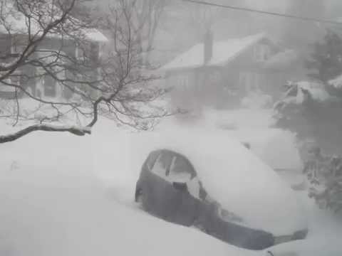 Blizzard 2015 Lexington, MA