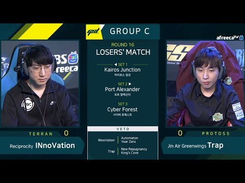 [2019 GSL S1] Ro.16 Group C Match4 Trap vs INnoVation