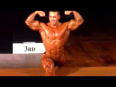 Hassan Al Saka (SYR), NABBA Universe 2001