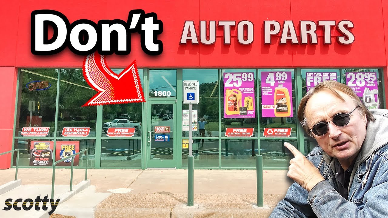 Never Go to This Auto Parts Store