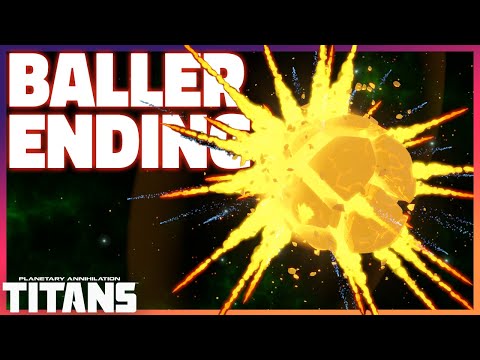 Timing Is Everything - 5 Player Free-for-All - Planetary Annihilation Titans