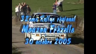 preview picture of video 'Rallye de Mouzon Frezelle 2005'