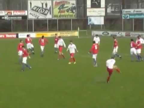 SV Venray B1 vs.  RKVV Volharding B1 - 2008/2009