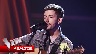Pablo canta "Prefiero" | Asaltos | La Voz Antena 3 2024