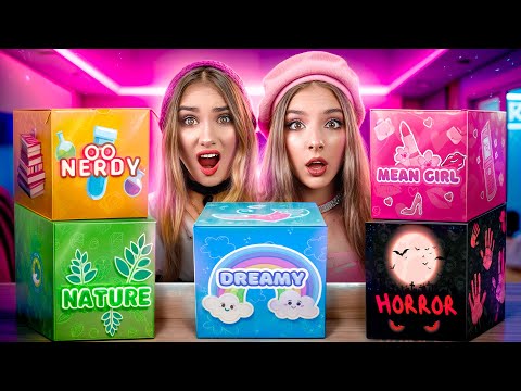 I Bought Every Mystery Box! Who Stole My Mystery Box?