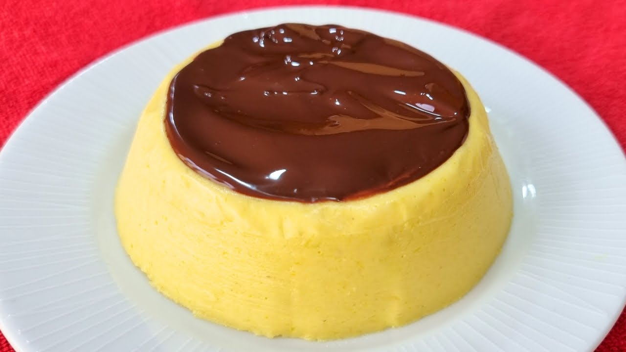 Só 3 INGREDIENTES, SEM AÇÚCAR e POUCAS CALORIAS! Delícia Sem Leite Condensado, Fácil e Rápida