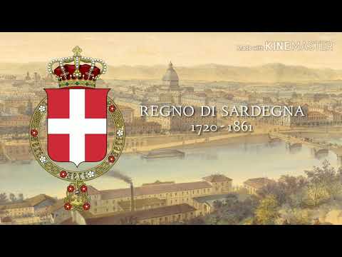 Kingdom of Sardinia (1720-1861) National Anthem "S'hymnu sardu nationale"