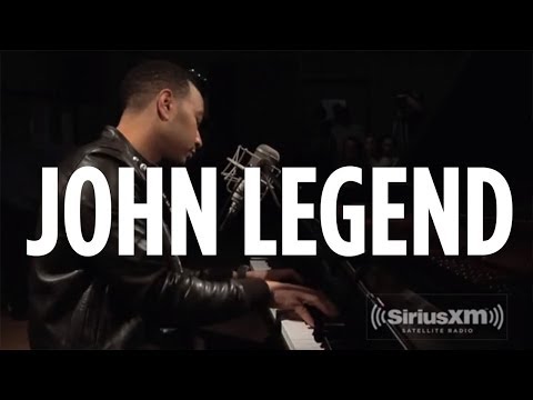 John Legend — Ordinary People [Live @ SiriusXM]