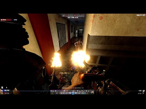 7 Days To Die Alpha 20 - Brothers in Arms part 4 (4K)