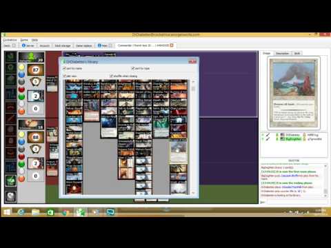 Duel Commander: Avacyn vs Keranos Game 1