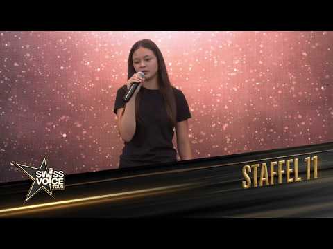 Isabel 14 Jahre - Swiss Voice Tour 2026, Haag Center