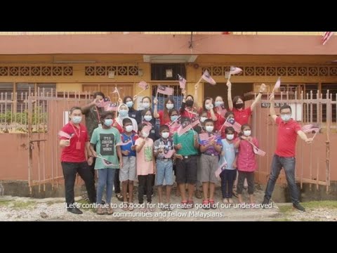 Teguh Bersama: #SunwayforGood Food Bank Beneficiaries