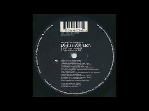 Denise Johnson - Rays Of The Rising Sun (K-Klassic Mix)