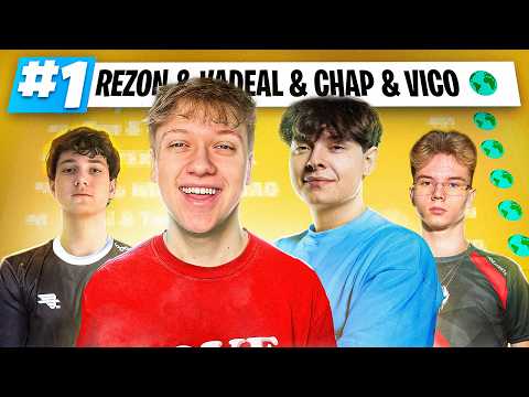 I WIN the SQUAD CASH CUP with the *BEST* PROS!? 😍💸 (€400 won)