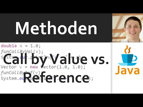💻 JAVA | Methoden 07 - Call By Value vs. Call By Reference
