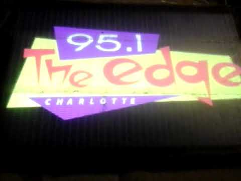 WEDJ (now WNKS-FM) 95.1 Charlotte, North Carolina 2 Station Identifications From May 21, 1994