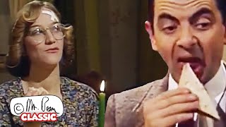 Valentine's Day Dinner At Mr Bean's | Mr Bean Funny Clips | Classic Mr Bean