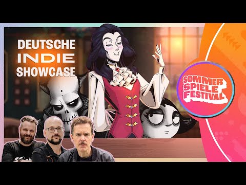 SOMMER SPIELE FESTIVAL 🌴 Tag 2: Deutsche Indie Games Showcase (mit Reaction)