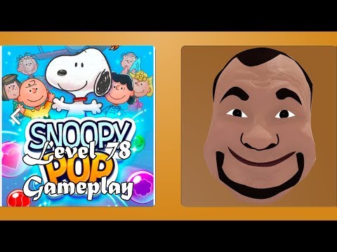 Snoopy Pop 🐶 - Bubble Shooter Level 78 by Jam City Gameplay #78 ✅