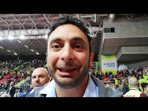 Lpm Bam Mondovì - Canovi Sassuolo 2-3 - Il commento di Davide Mazzanti