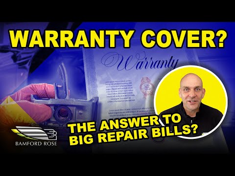 Warranty cover for your Aston Martin? or self fund repair as you go?