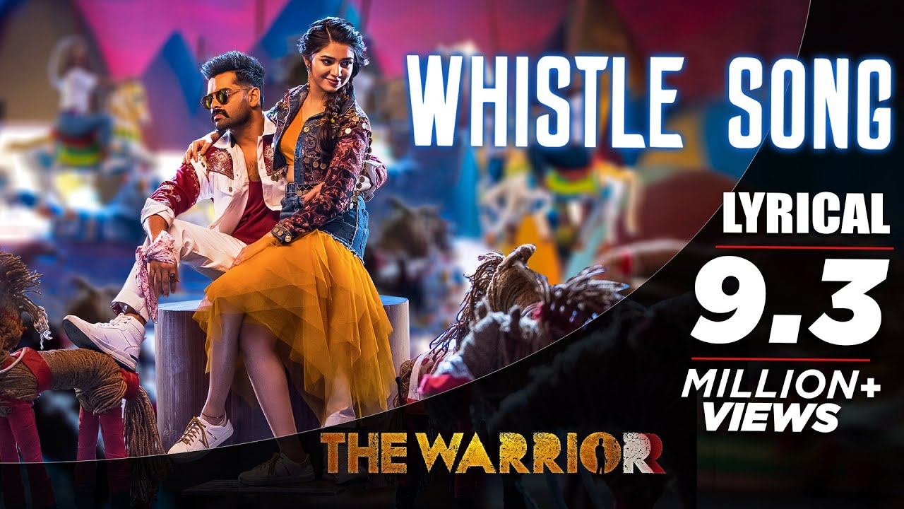 Whistle Song Lyrics | The Warrior 2022 | Anthony Daasan, Srinisha Jayaseelan