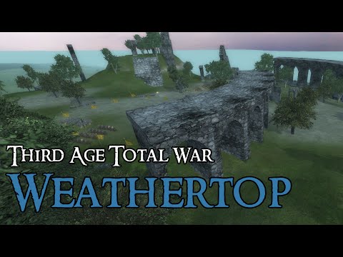 Third Age Total War Online Battle #14 - (2v1 Siege) - Battle of Weathertop