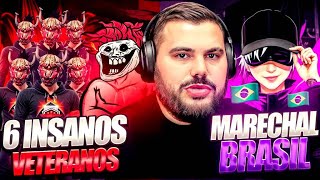 VOY A BRASIL JUNTO A L-TEMU 👹 PARA RETAR A MARECHAL 🇧🇷 A PVP POR SU CUENTA VERIFICADA Y ESTO PASO !!