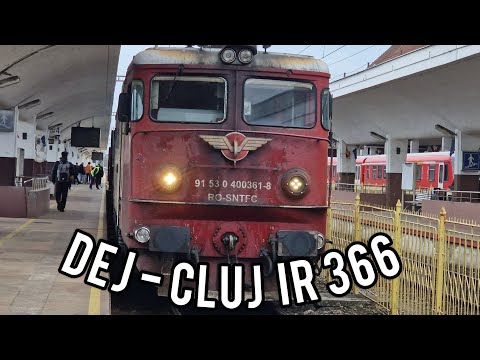 Dej Calatori - Cluj Napoca | Calatorie de zi cu trenul IR 366 Brasov - Budapesta