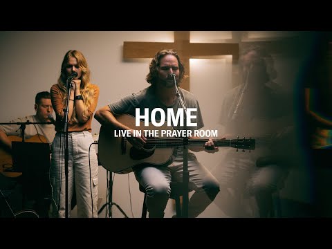 HOME (SINGLE) – LIVE IN THE PRAYER ROOM | JEREMY RIDDLE