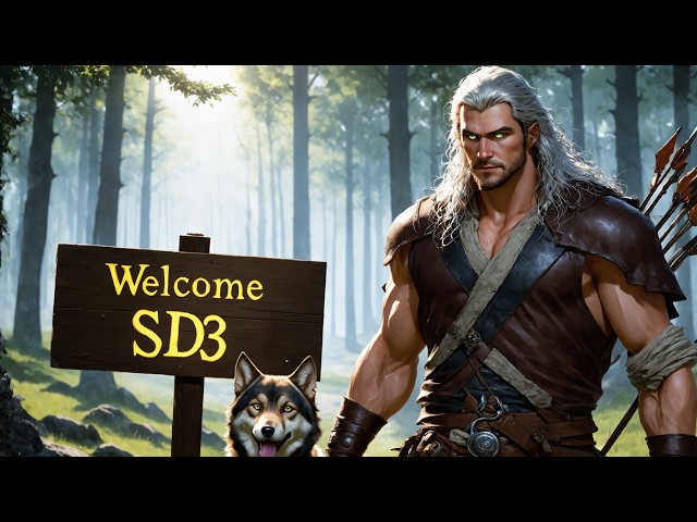 Zero to Hero Stable Diffusion 3 Tutorial with Amazing SwarmUI SD Web UI that Utilizes ComfyUI