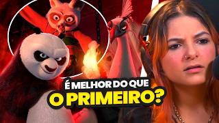 KUNG FU PANDA 2 é o MELHOR FILME DA FRANQUIA?