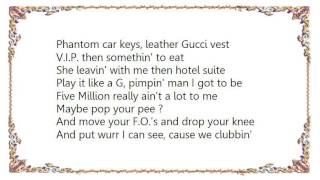 Chingy - We Clubbin&#39; Lyrics