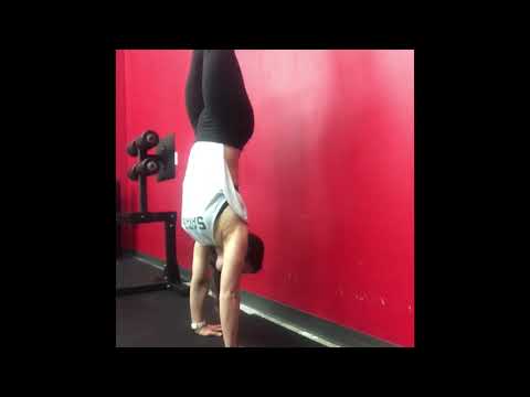 Press to handstand homework