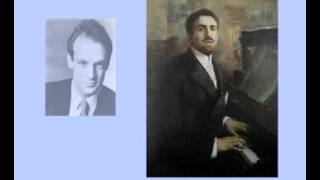 Donald Collup, bariton sings Les cygnes by Reynaldo Hah; Gerard van Blerk, piano - Netherlands, 9/84