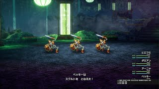 ドラゴンクエストI＆II　ビーストボーンズ戦