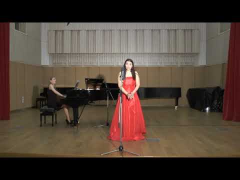 Maria Radeanu   "Solovei " (The Nightingale) by Alexander Alyabyev