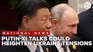 Analyst says Putin Xi talks could heighten US China tensions over Ukraine, energy