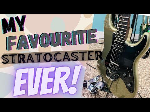 RARE Fender Japan Contemporary / Boxer Stratocaster  1985-1987 - Silver / Pewter Collector Condition image 20
