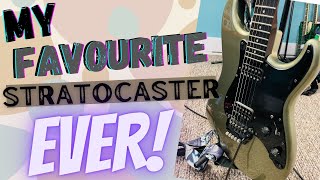 Video thumbnail for 80s Fender Contemporary Stratocaster Review by Dex Deimos
