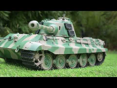 Char Tigre II | Hachette Collections - Détails