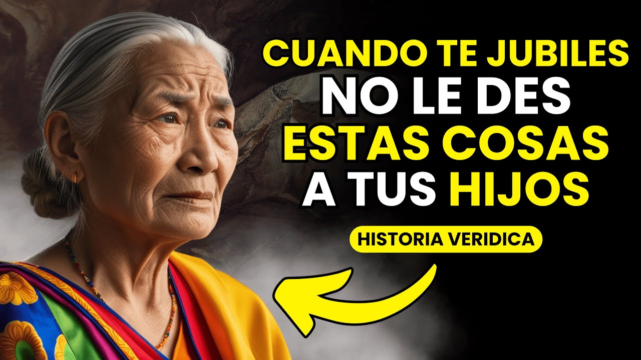 Cuando Te Jubiles, ¡NUNCA Les des ESTAS COSAS a Tus Hijos! | Sabiduría Budista