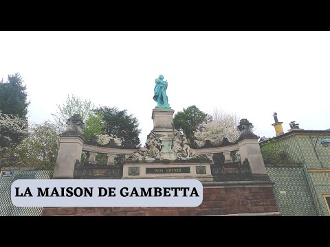 LA MAISON DE LEON GAMBETTA À SEVRES, Hauts-de-Seine, Ilha de França