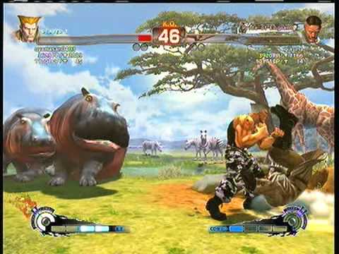 SSFIVAE:  Guile (oyamasan0403) vs. Dudley (HJMxp)  SD