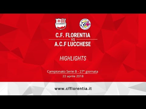 C.F. Florentia vs Lucchese - Serie B Calcio Femminile - Highlights