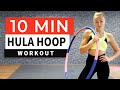 Hula Hoop Workout Very Sweaty With Music No Talking