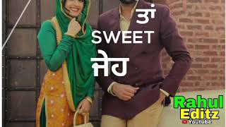 Value-Tarsem Jassar Lyrics Video Punjabi Status video Animation Whatsapp Status